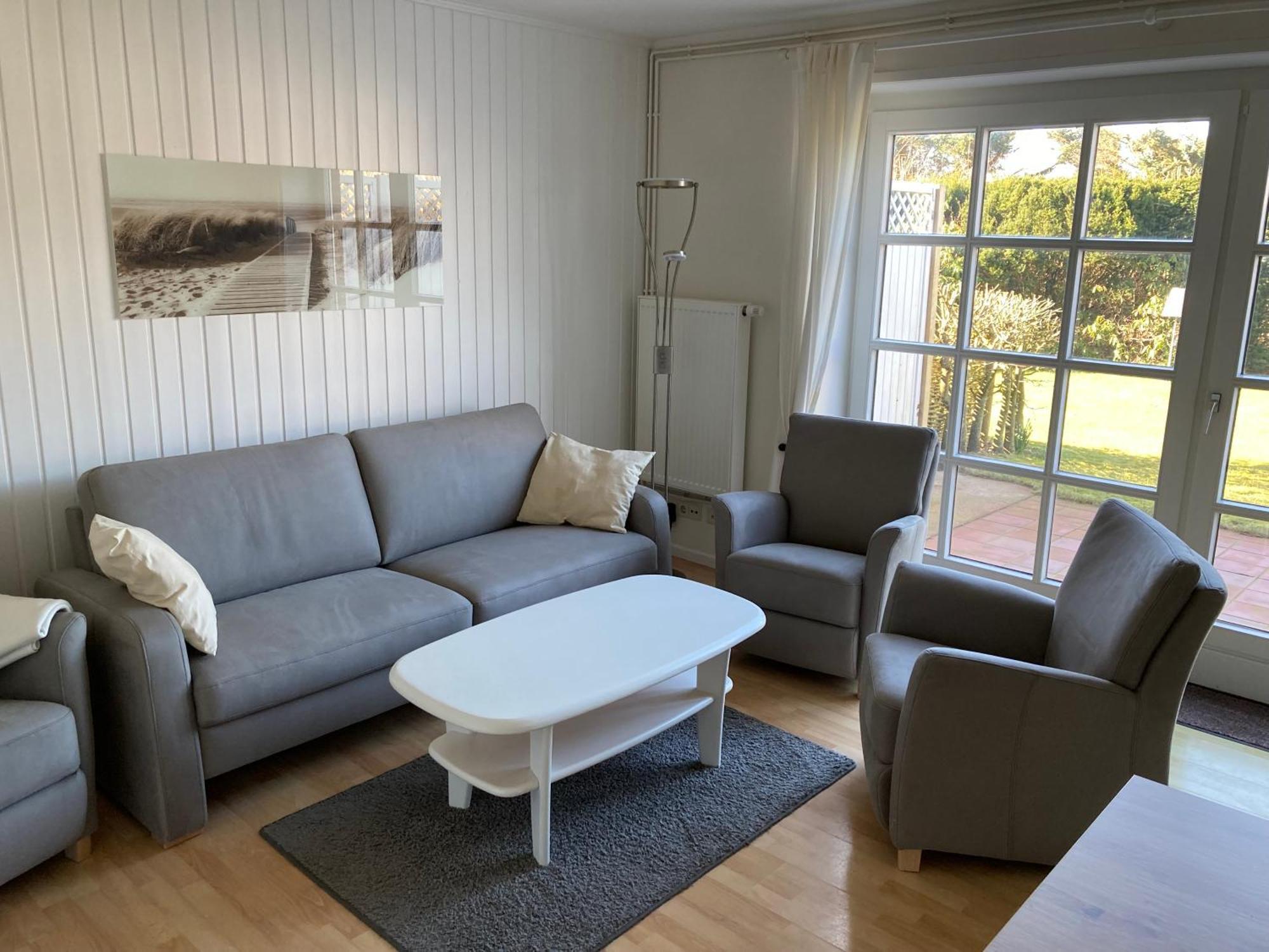 Haus Am Deich Apartment Utersum Стая снимка