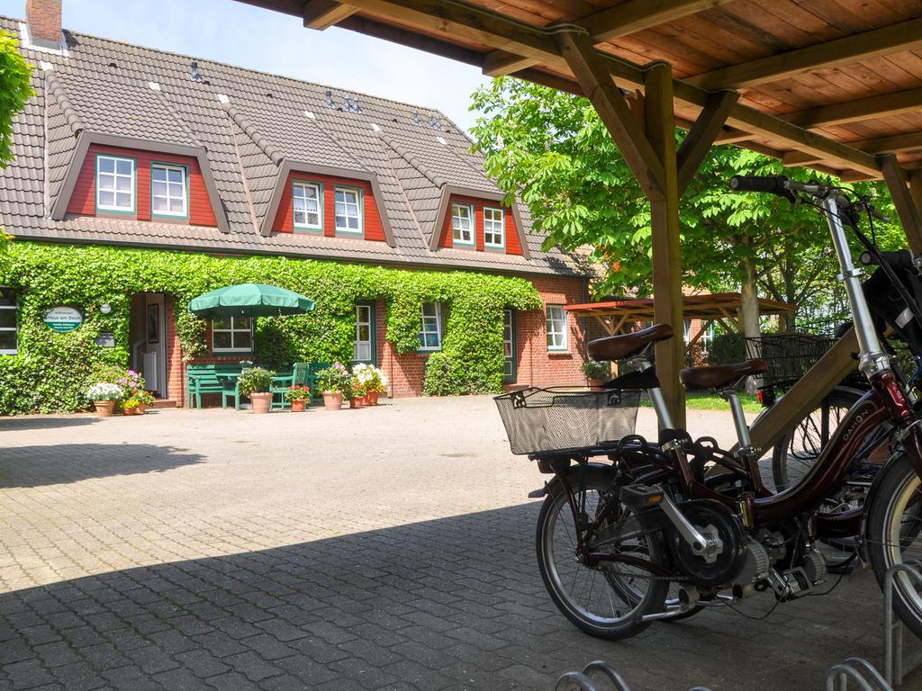 Haus Am Deich Apartment Utersum Екстериор снимка