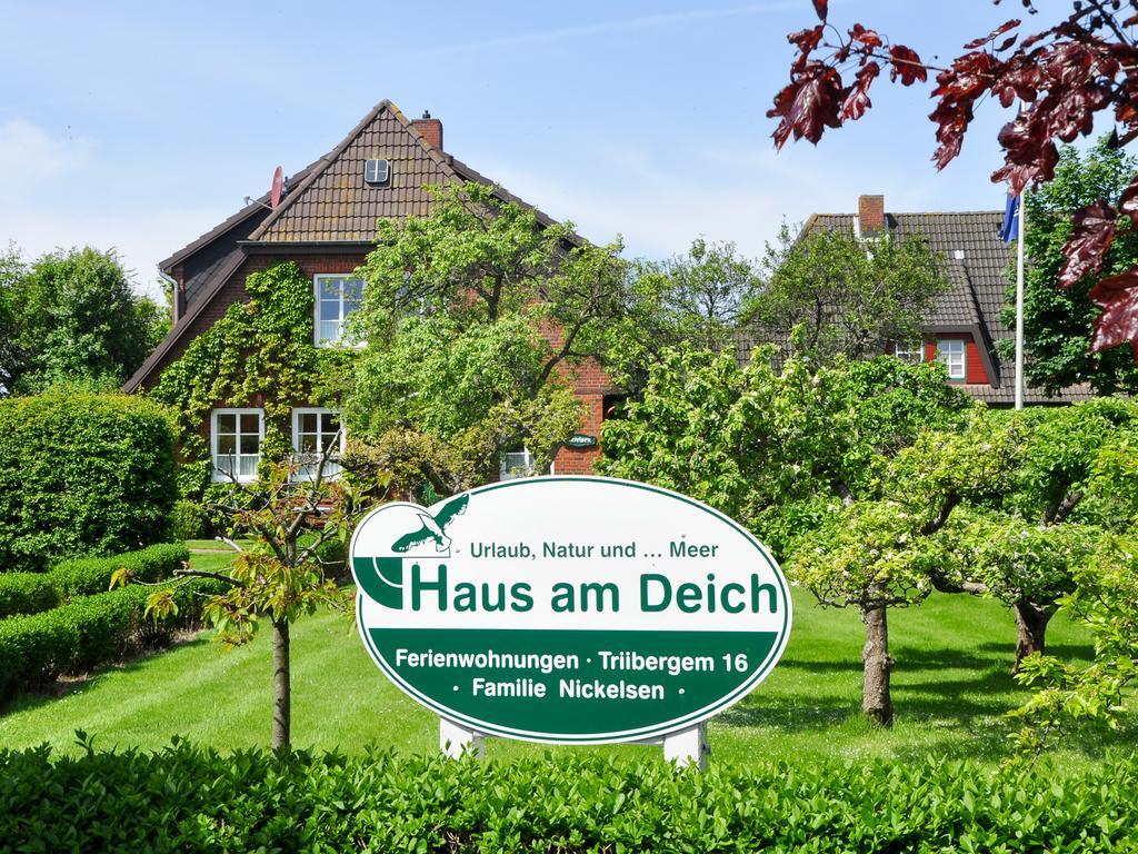 Haus Am Deich Apartment Utersum Екстериор снимка
